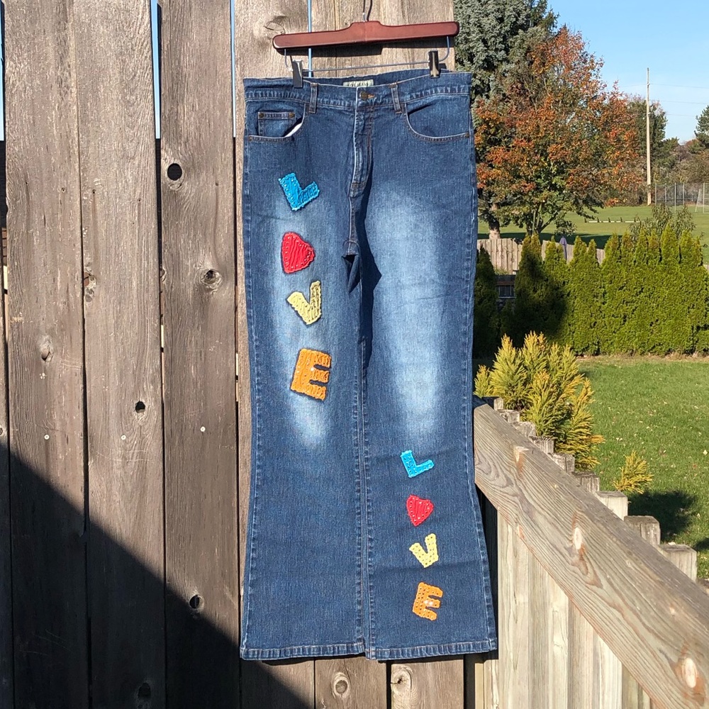 *RARE Vtg Love Jeans Sz 15/16